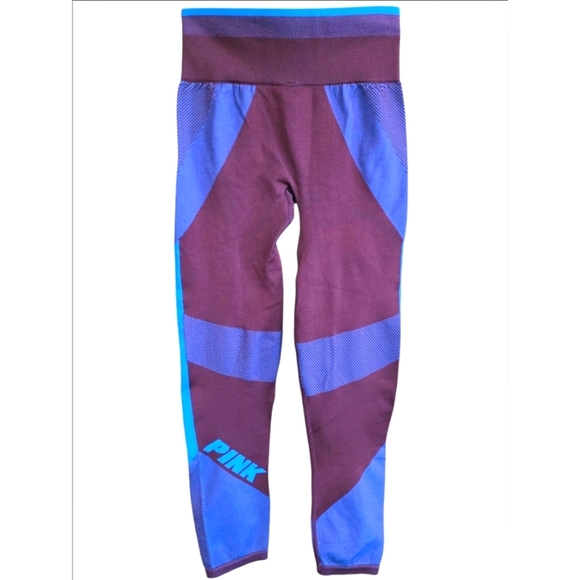 PINK Victoria's Secret Pants - VS PINK Cool & Comfy SEAMLESS HIGH WAISTED Leggings- Size Medium